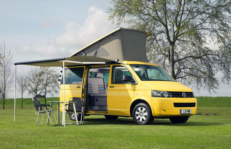  Volkswagen California (T5) 2012 года  (UK) (фото 25 из 39)